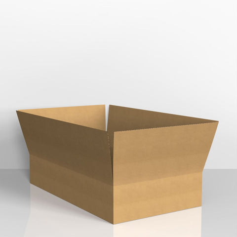 Single Wall Cardboard Box - 530 x 305 x 100mm