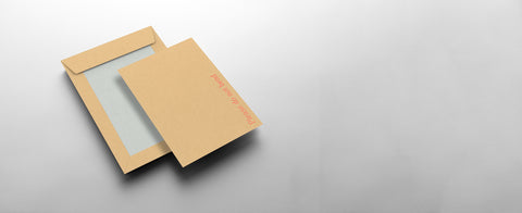 Manilla Board Back Envelopes