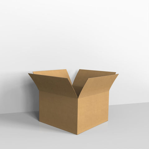 Single Wall Cardboard Box - 165 x 165 x 105mm