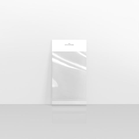 Cello Peel and Seal Bags - Header 170 x 125mm