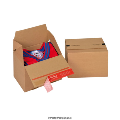 ColomPac Crash Lock Boxes - 195 x 145 x 140mm