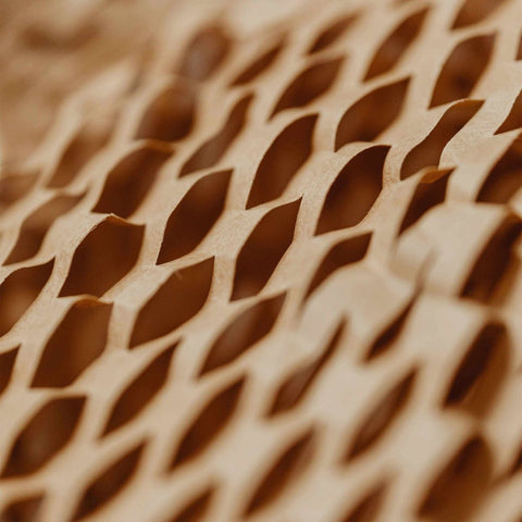 Honeycomb Paper Packaging Wrap - 250m