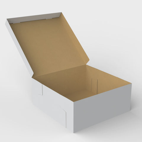 White Cardboard Boxes