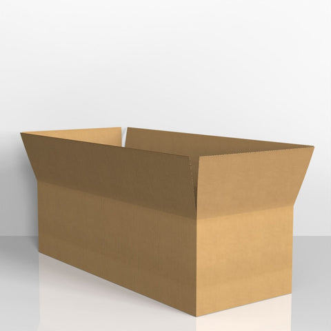 Single Wall Cardboard Box - 575 x 230 x 165mm