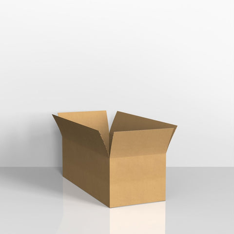 Single Wall Cardboard Box - 290 x 125 x 98mm
