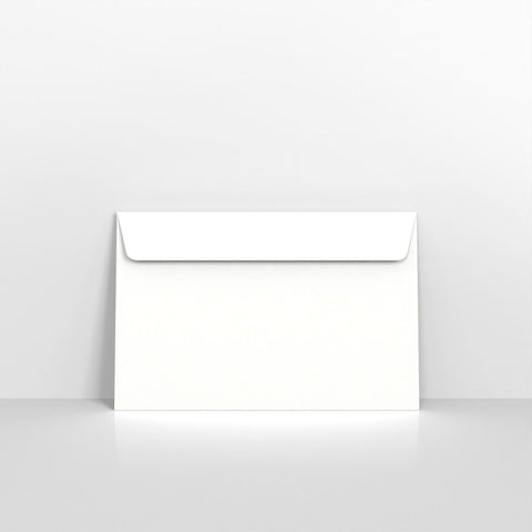 White Coloured Peel and Seal Envelopes - Without Window 120gsm