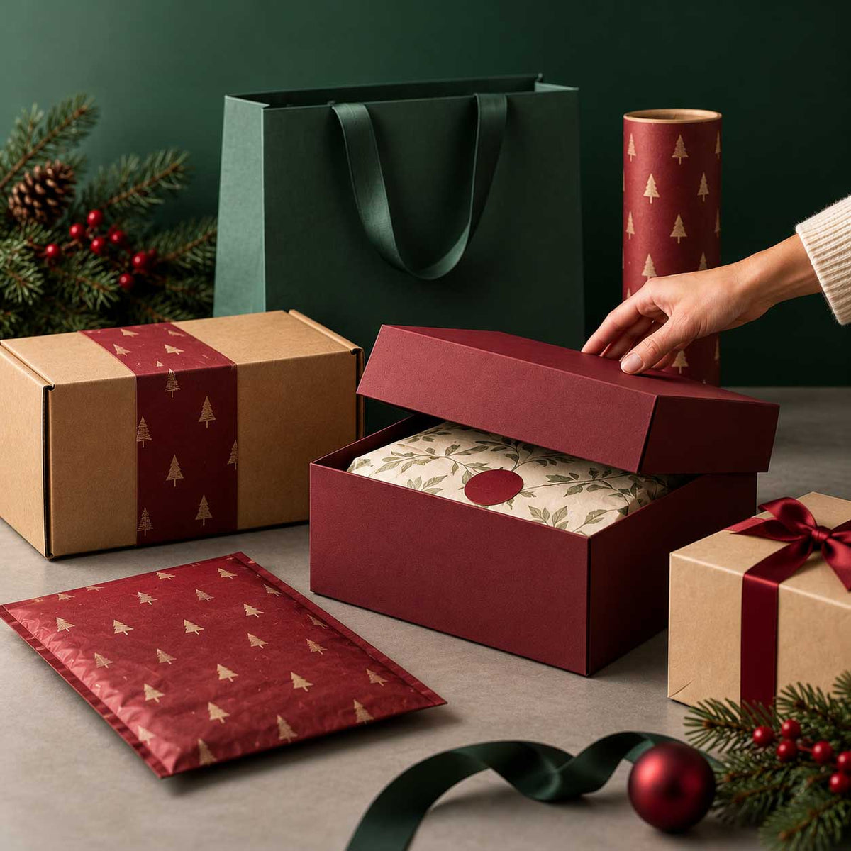 Seasonal Packaging Ideas to Boost Your Sales (Plus When to Order)