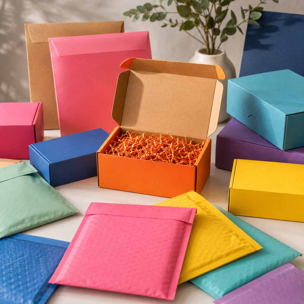 The Psychology of Colour in Packaging