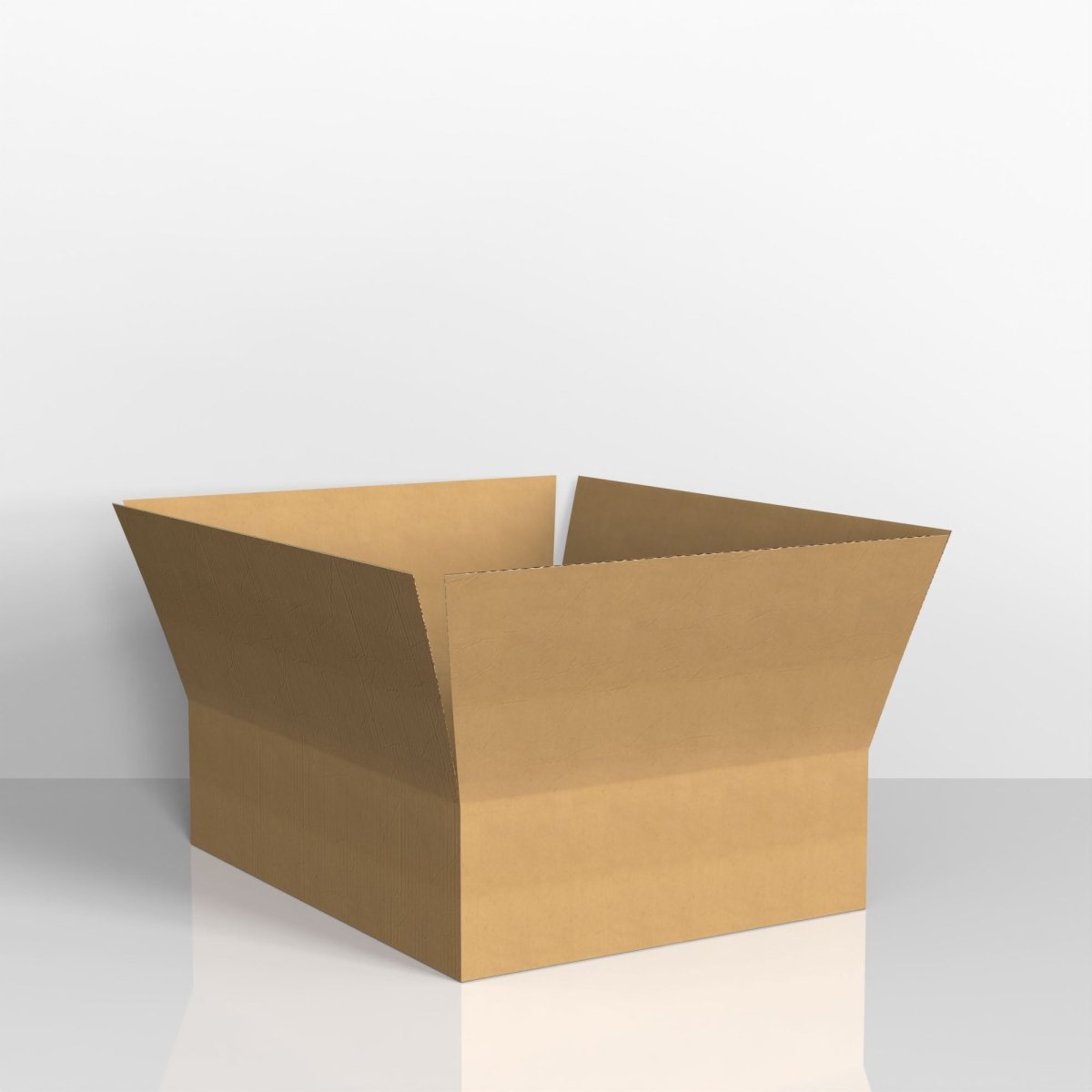 Single Wall Cardboard Box - Small Parcel 375 x 290 x 100mm