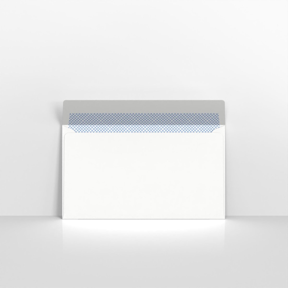 White Non Opaque Gummed Business Envelopes - 89 x 152mm
