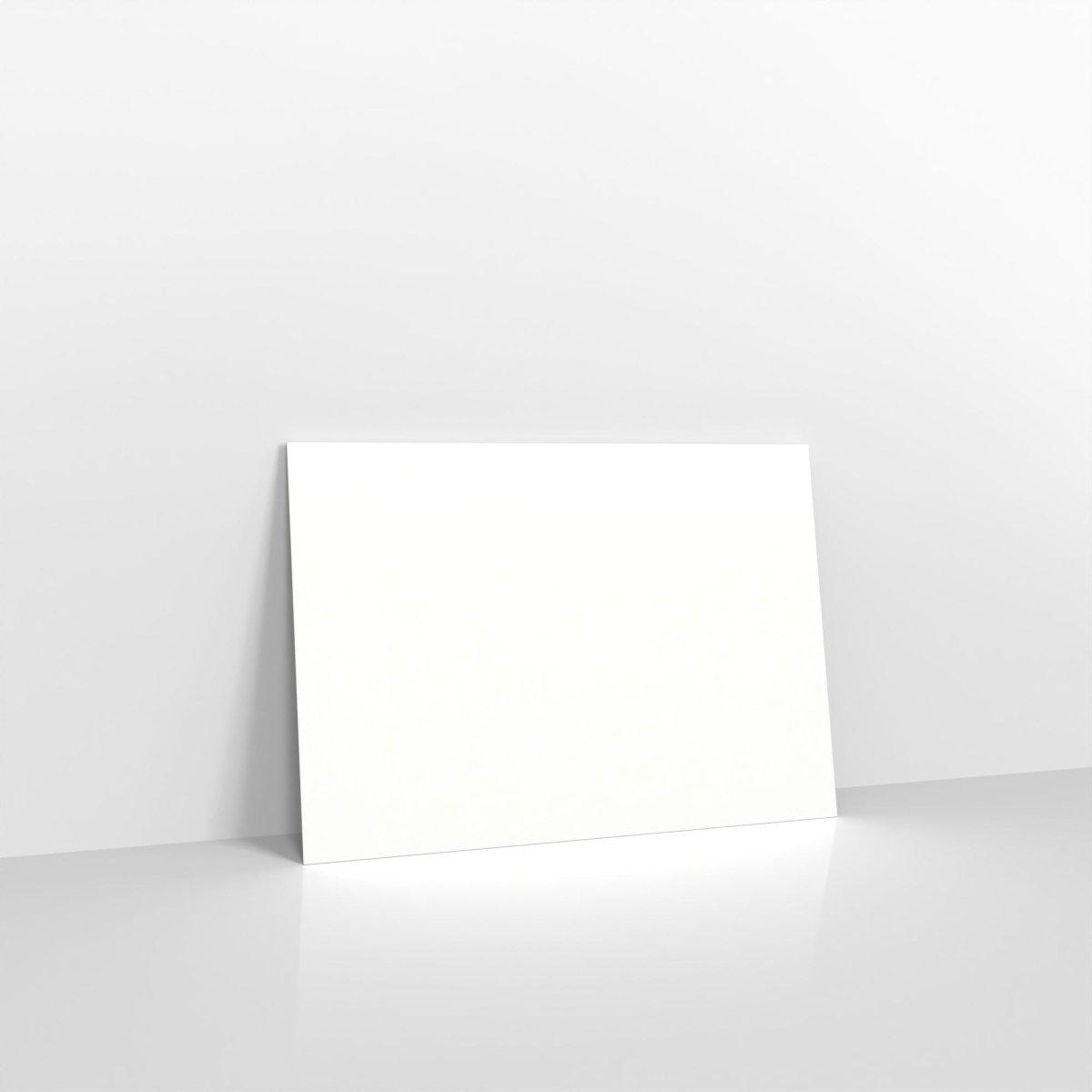 White Blue Opaque Gummed Business Envelopes - 90gsm Without Window C6 - 114 x 162mm