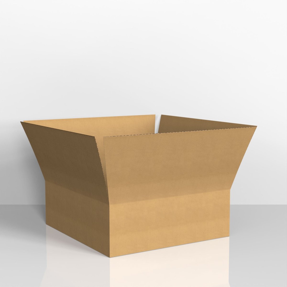 Single Wall Cardboard Box - Small Parcel 355 x 340 x 120mm