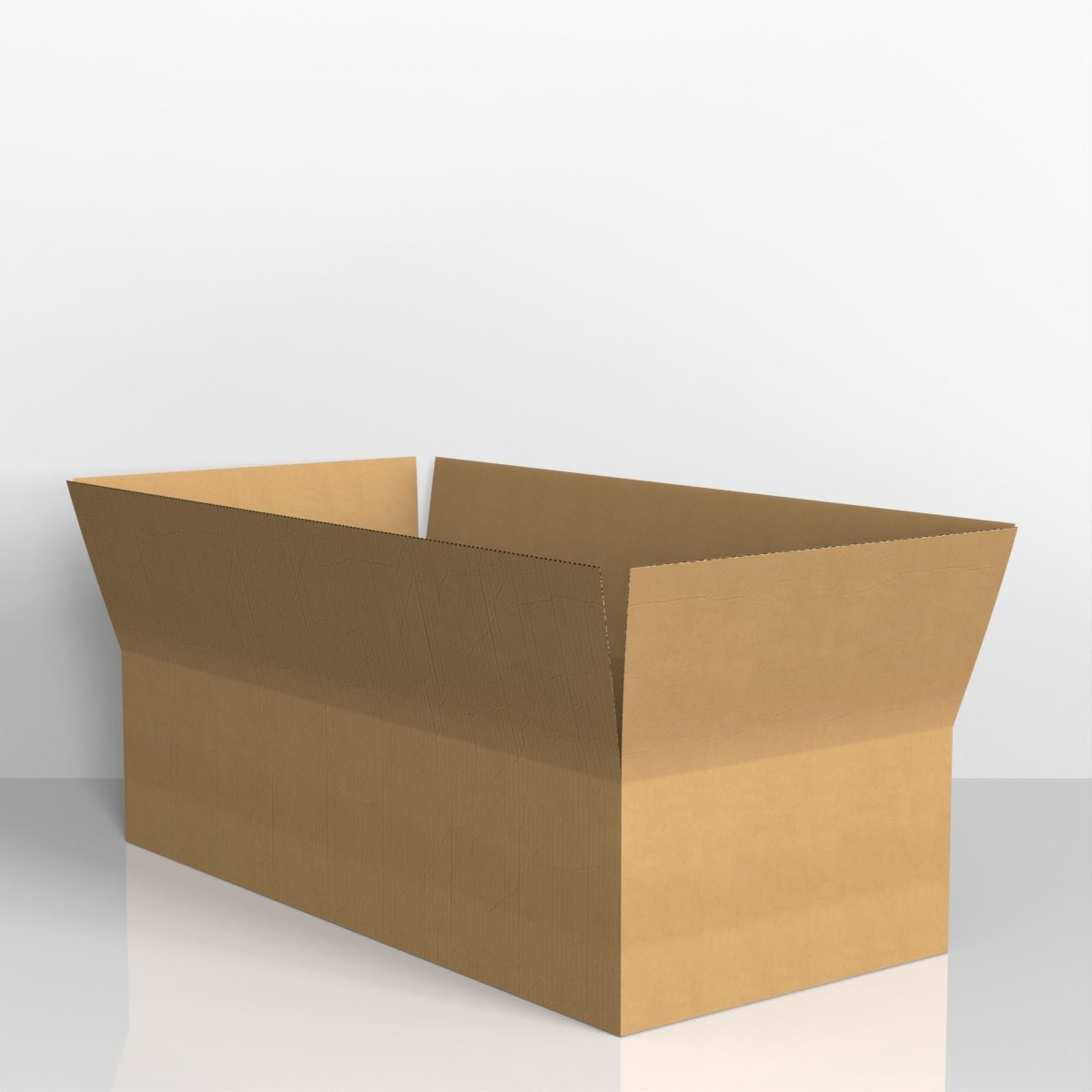 Single Wall Cardboard Box - Medium Parcel 560 x 260 x 140mm