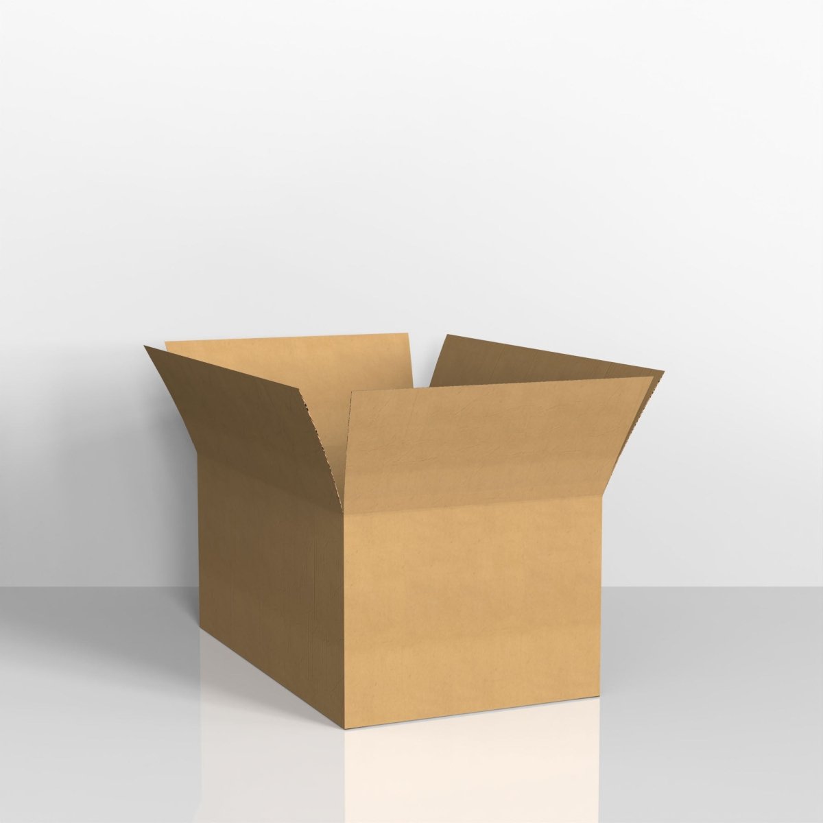 Single Wall Cardboard Box - Small Parcel 293 x 180 x 132mm