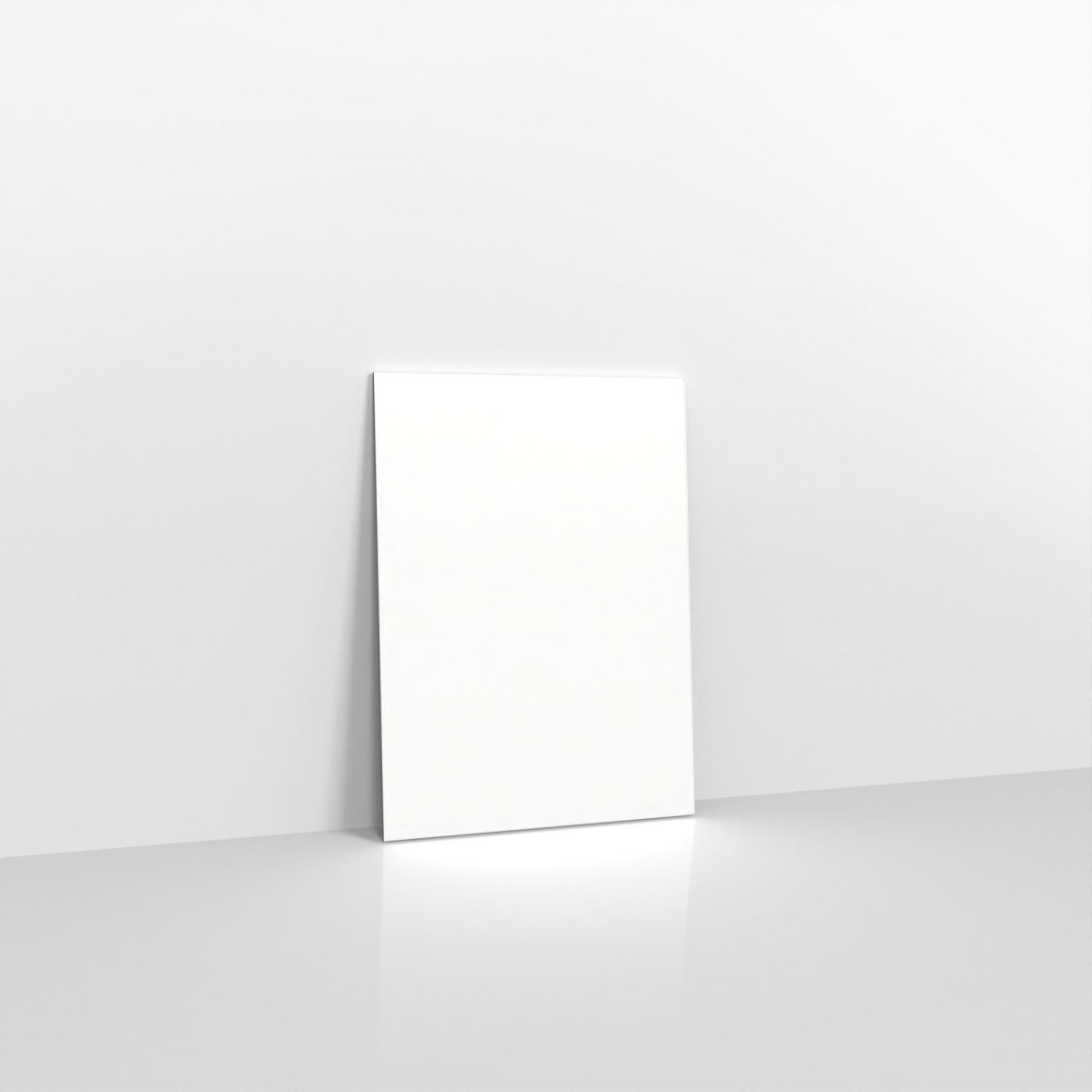 White Non Opaque Gummed Business Envelopes - 124 x 89mm