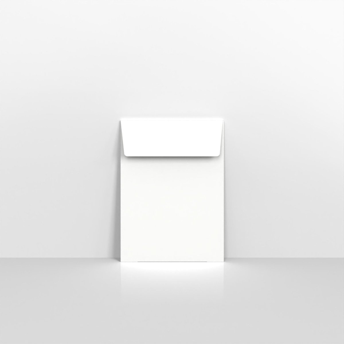 White Non Opaque Gummed Business Envelopes - 124 x 89mm