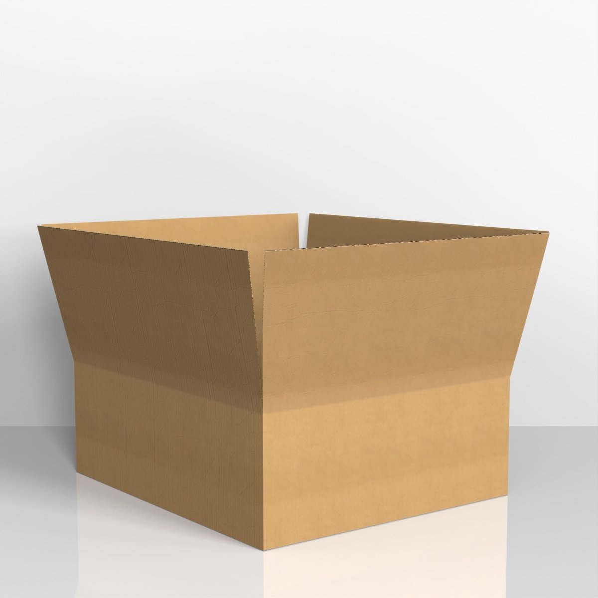 Single Wall Cardboard Box - Small Parcel 400 x 350 x 140mm