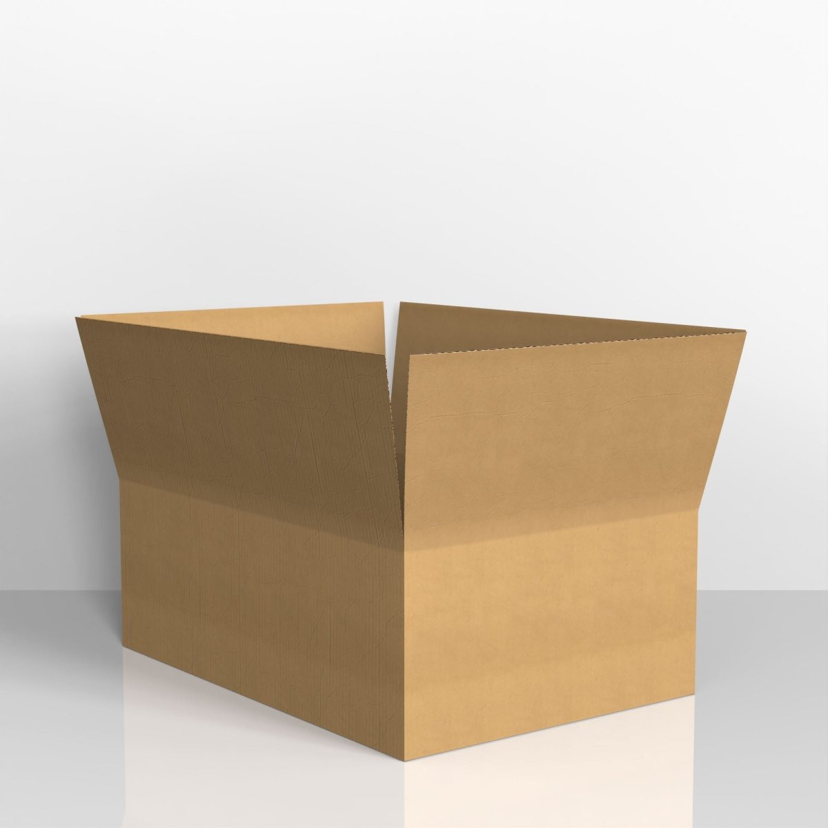 Single Wall Cardboard Box - Small Parcel 400 x 280 x 145mm
