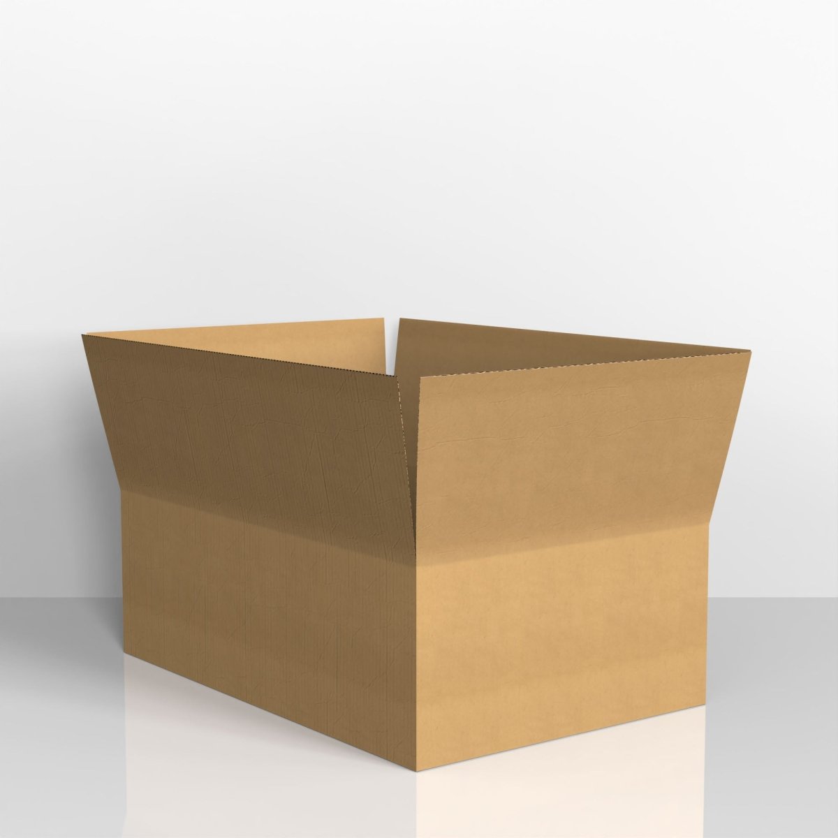 Single Wall Cardboard Box - Small Parcel 440 x 295 x 150mm