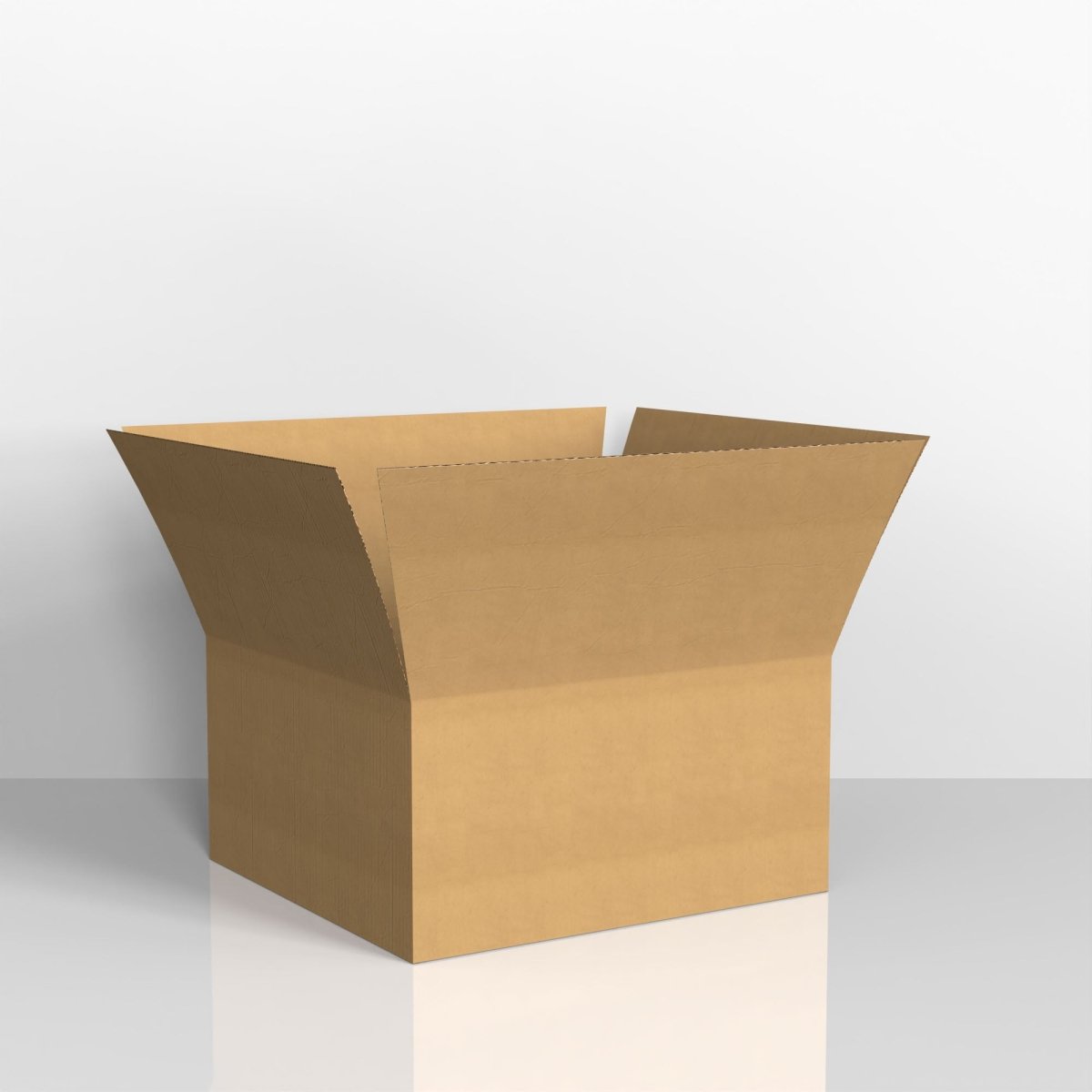 Single Wall Cardboard Box - Medium Parcel 325 x 345 x 175mm