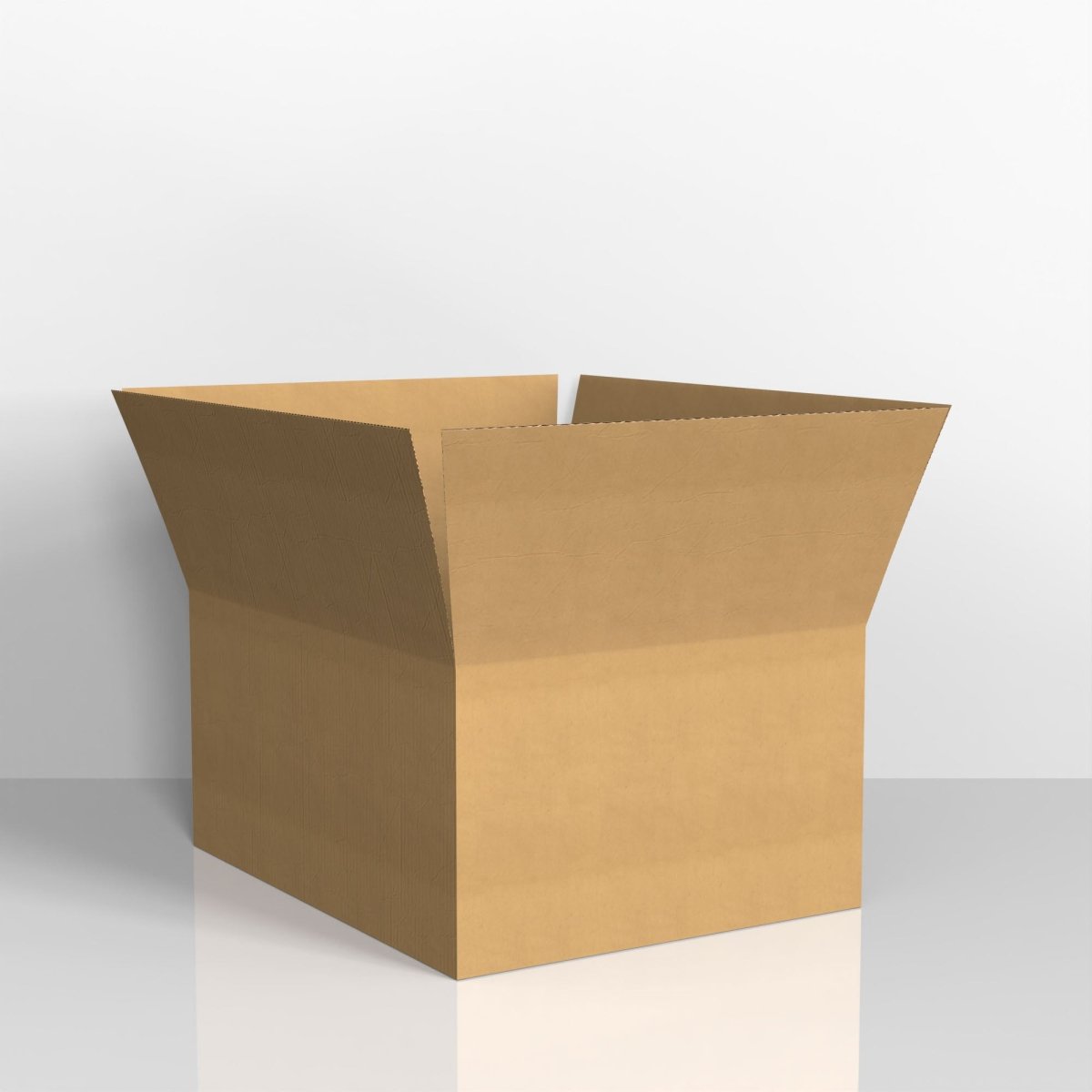 Single Wall Cardboard Box - Medium Parcel 366 x 290 x 180mm
