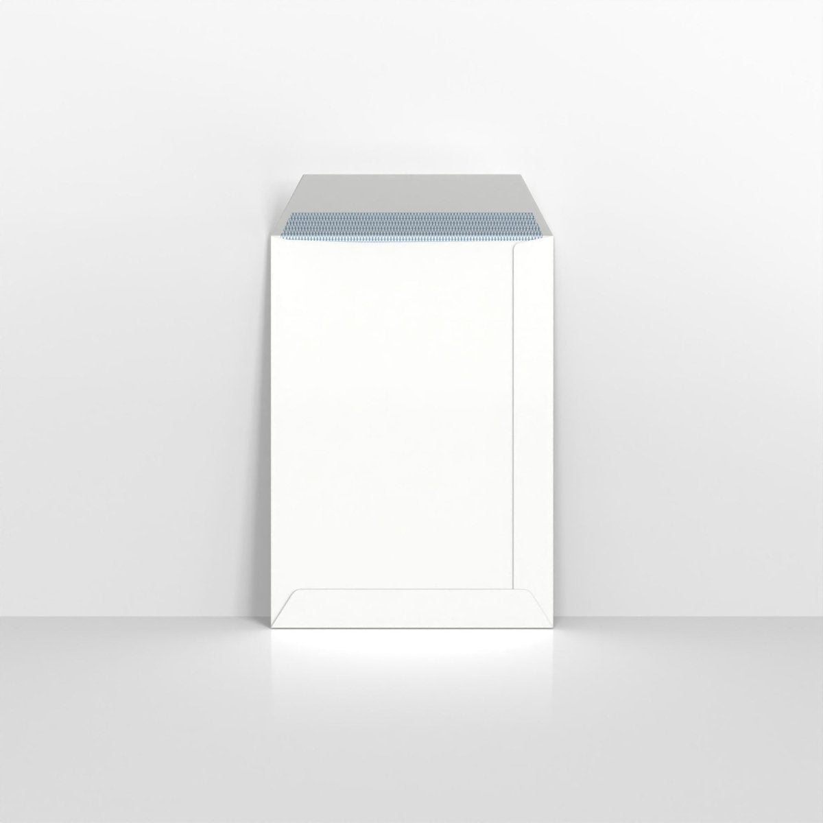 White Blue Opaque Self Seal Business Envelopes - Without Window Pocket C5 - 162 x 229mm