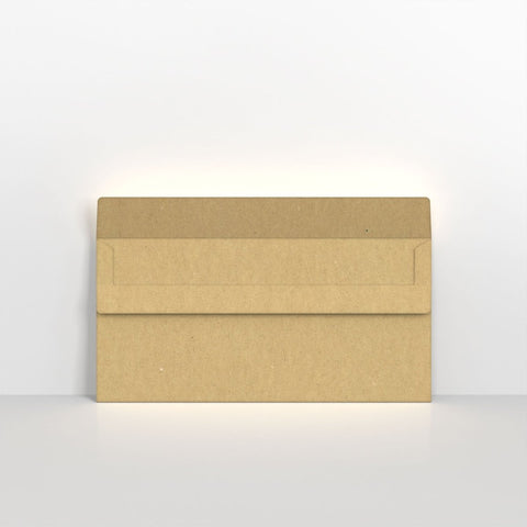 Manila Self Seal Business Envelopes - Wallet DL - 220 x 110mm