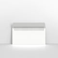 218B - White Blue Opaque Peel and Seal Business Envelopes - Business Envelopes