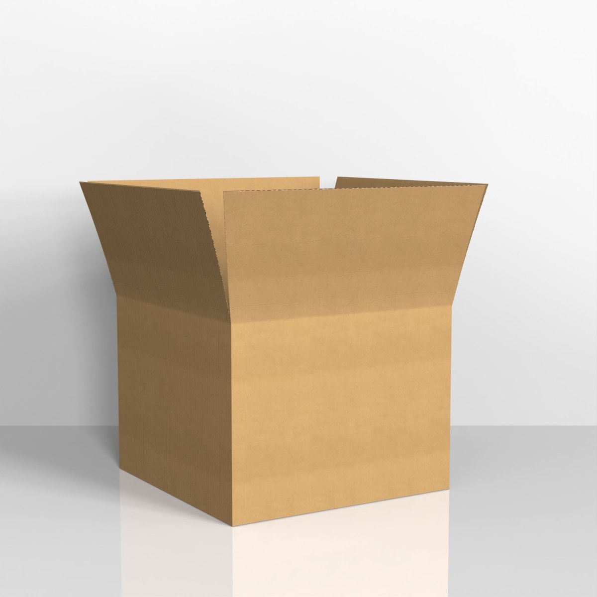 Single Wall Cardboard Box - Medium Parcel 304 x 300 x 225mm