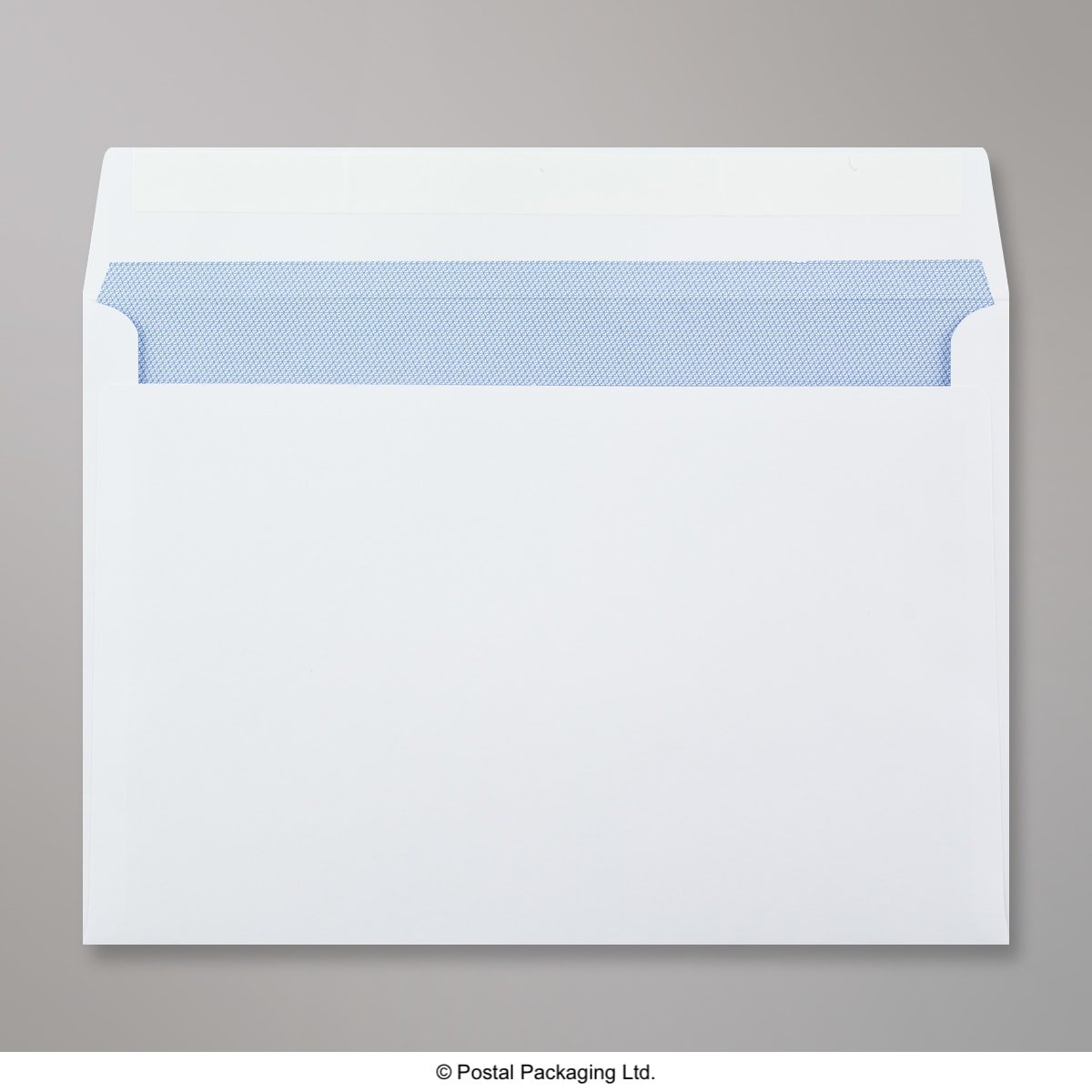 White Blue Opaque Peel and Seal Business Envelopes - No With Window C5 - 162 x 229mm