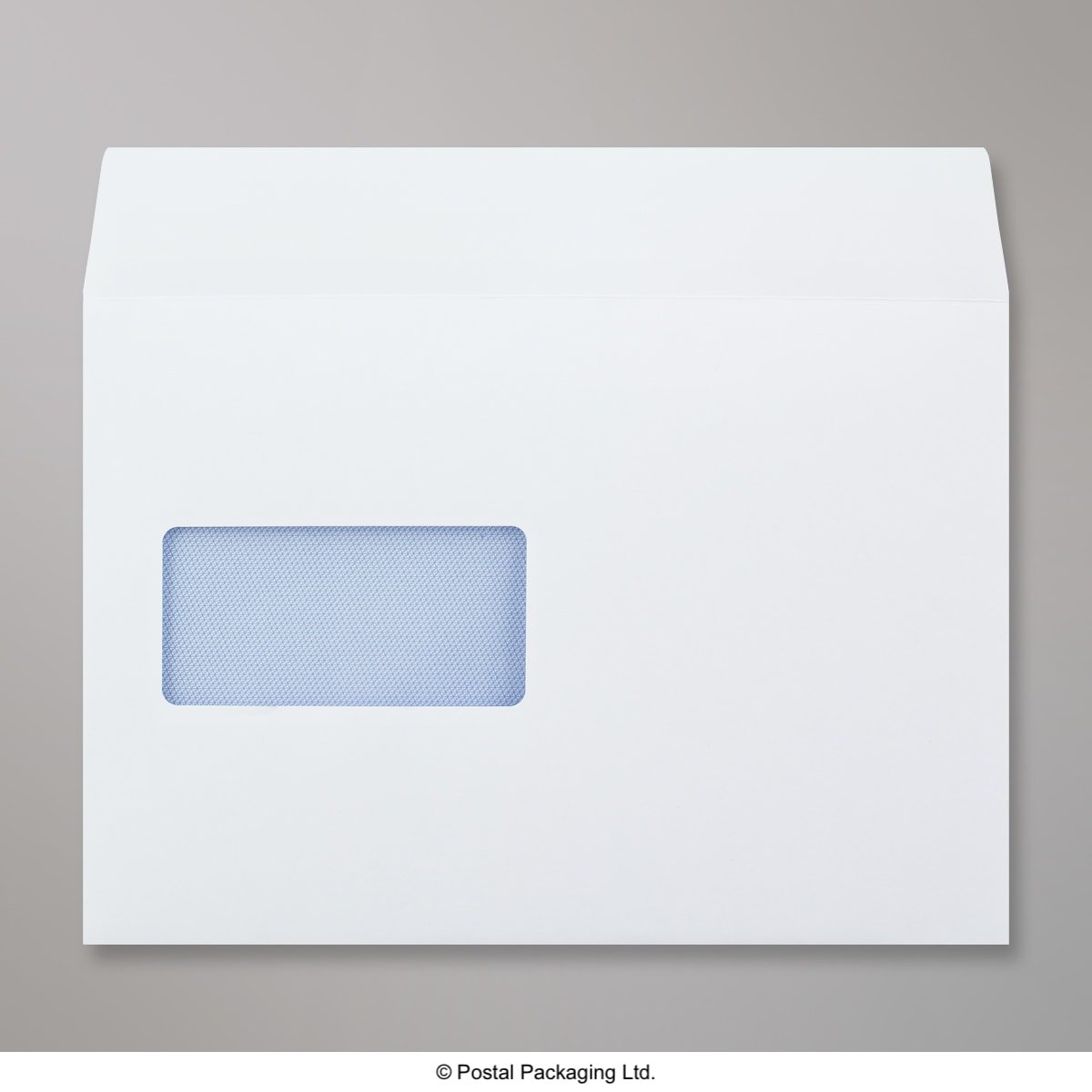 White Blue Opaque Peel and Seal Business Envelopes - No With Window C5 - 162 x 229mm