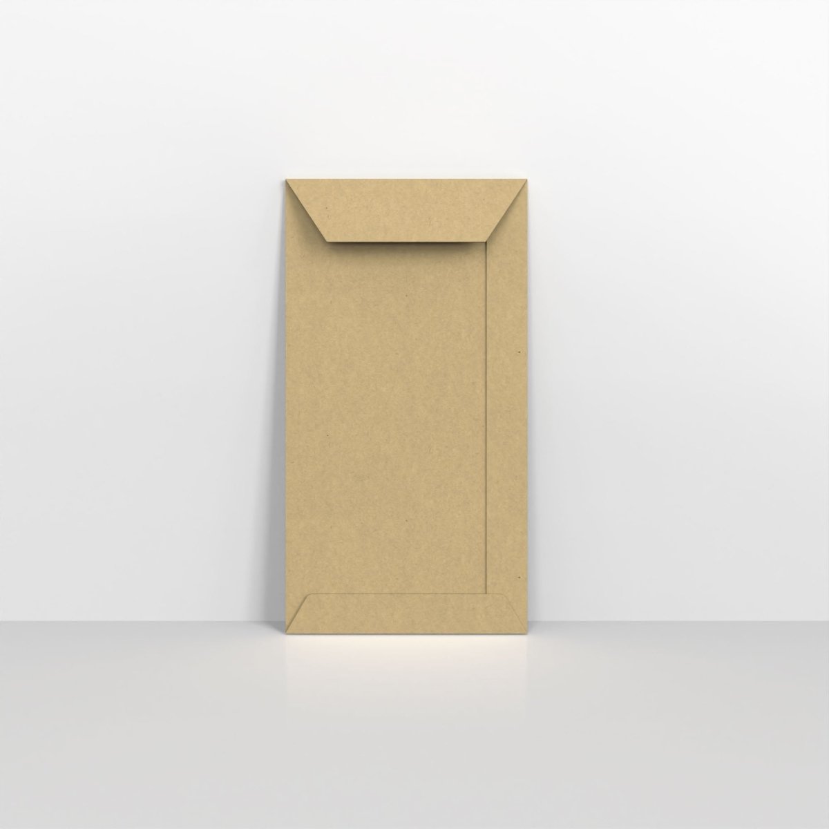 Manila Gummed Business Envelopes - Pocket 80gsm DL - 220 x 110mm