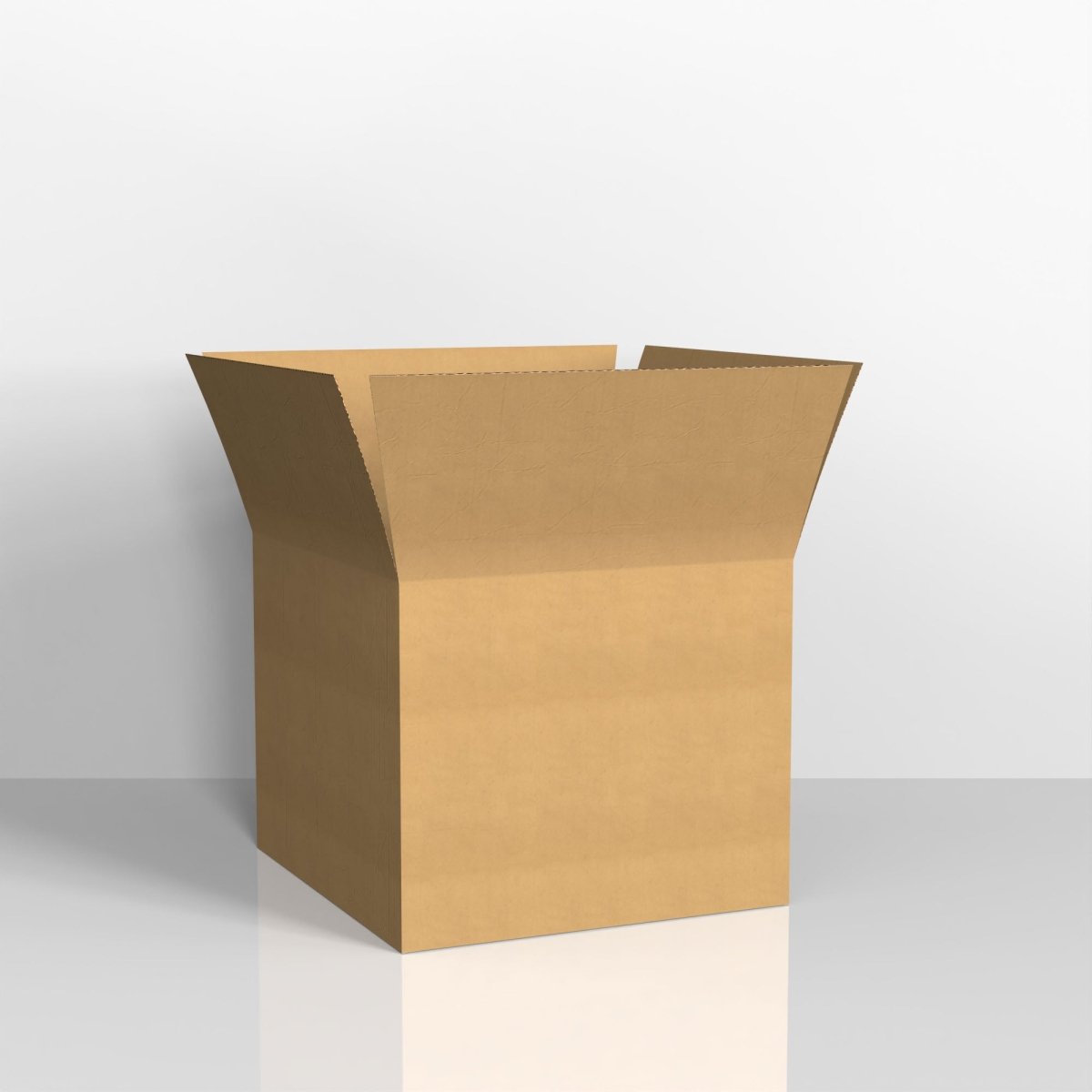 Single Wall Cardboard Box - Medium Parcel 317 x 297 x 250mm