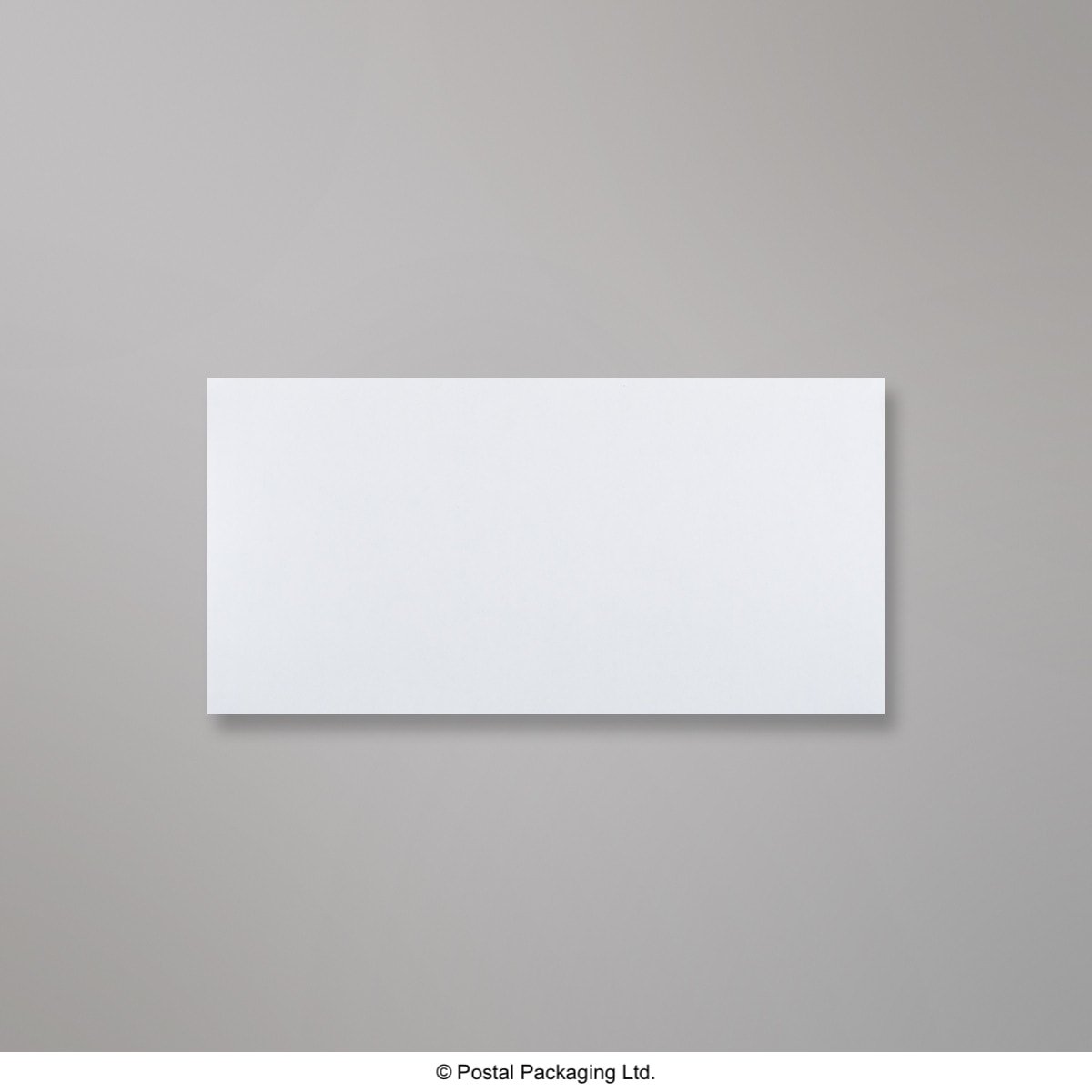 White Opaque Gummed Business Envelopes - Without Window DL+ - 114 x 229mm