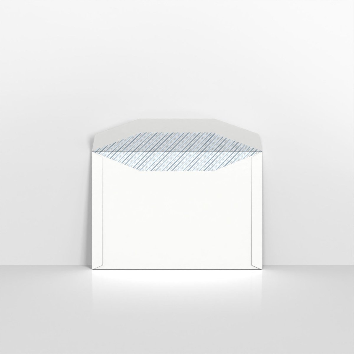 White Opaque Gummed Business Envelopes - Without Window C5 - 229 x 162mm
