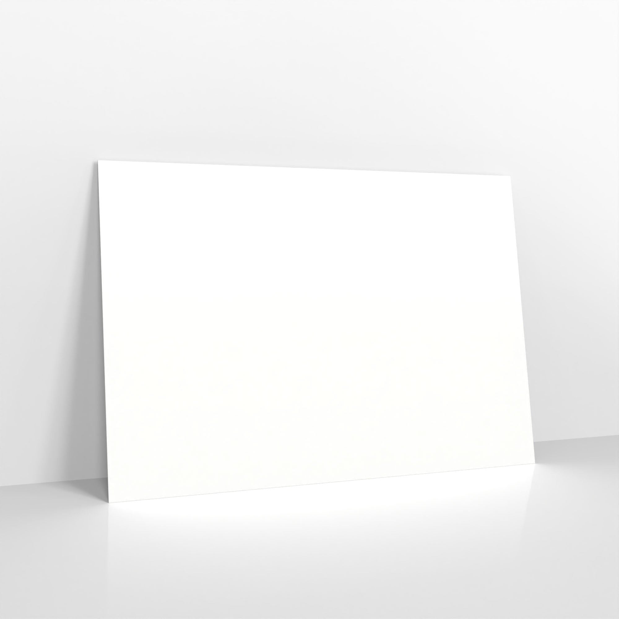 White Blue Opaque Gummed Business Envelopes - 90gsm Without Window C4 - 229 x 324mm