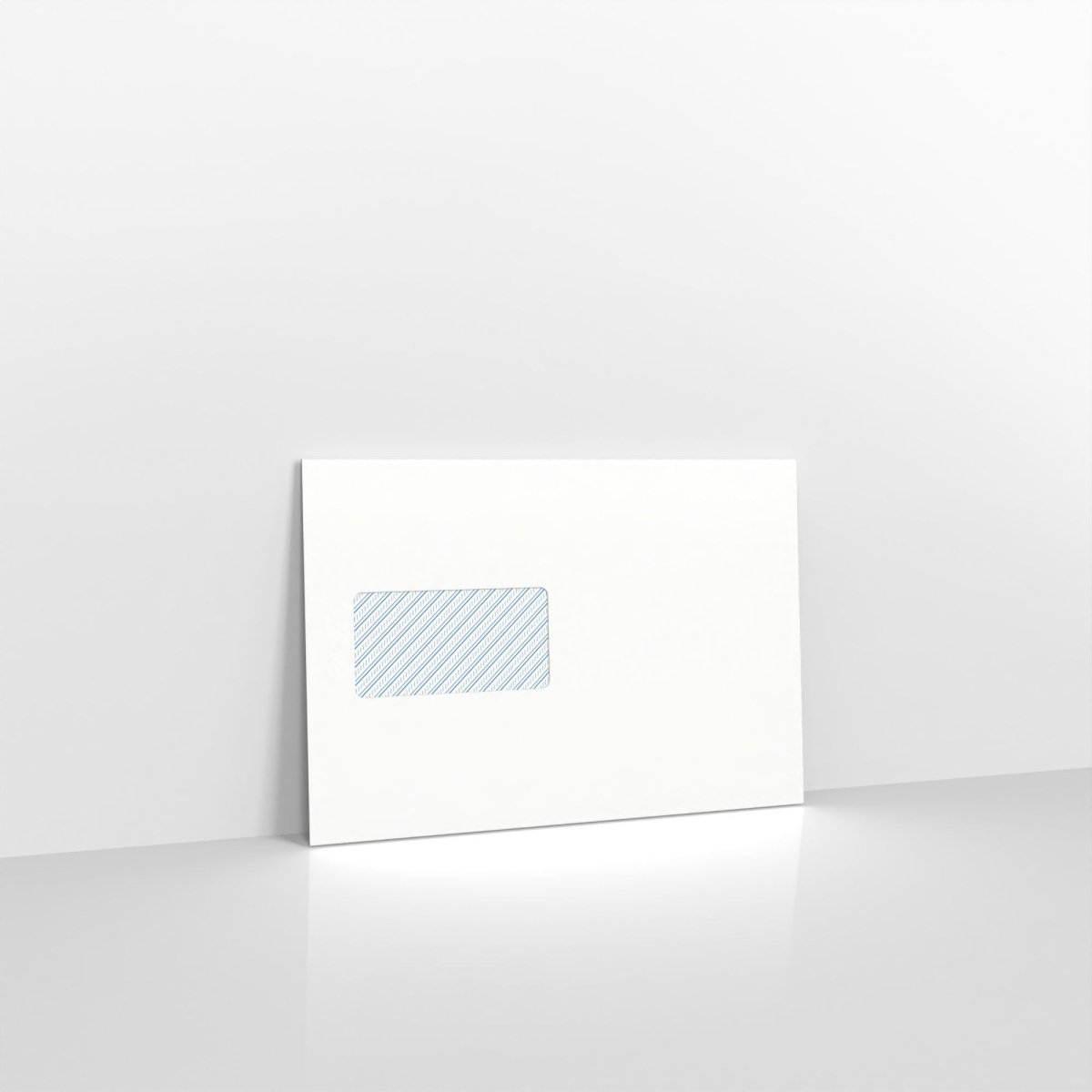 White Opaque Gummed Business Envelopes - With Window C5 - 229 x 162mm