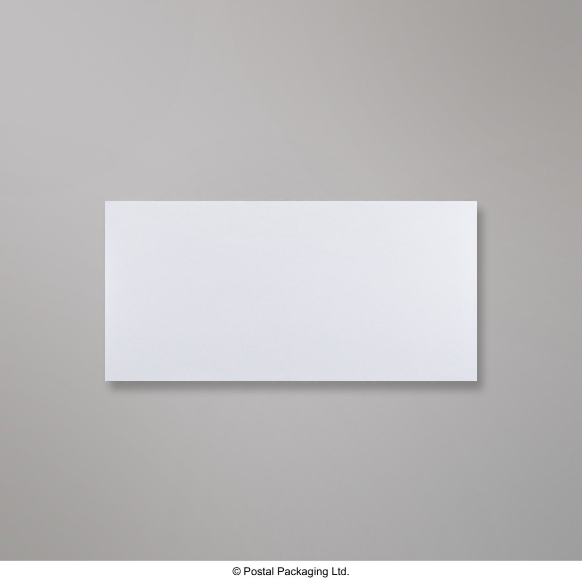 White Blue Opaque Gummed Business Envelopes - 90gsm Without Window 114 x 235mm