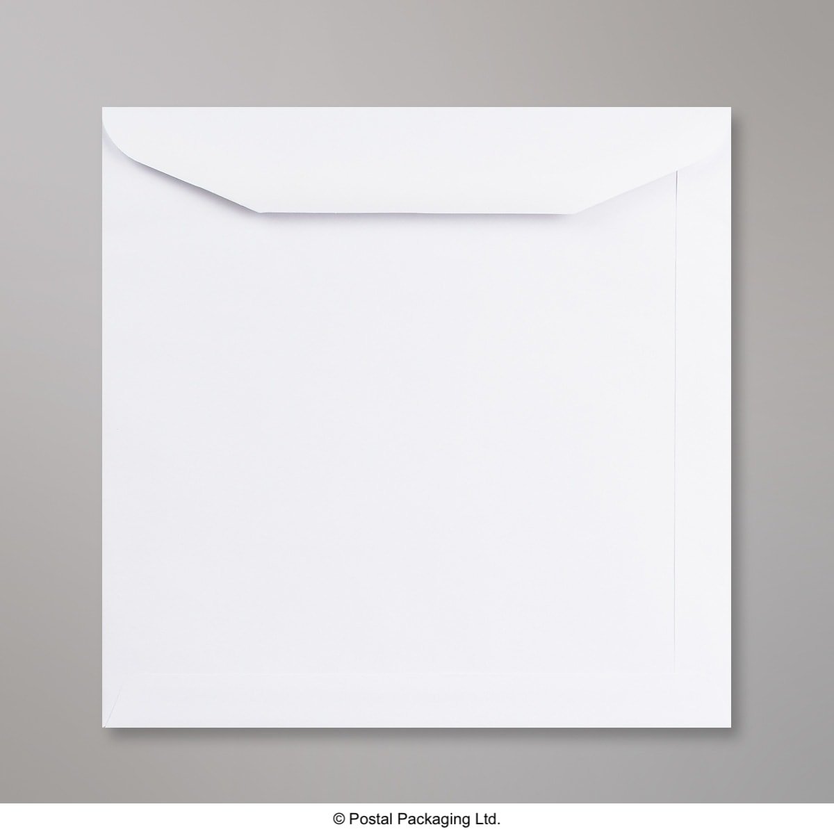 White Coloured Gummed Envelopes - Square - 220 x 220mm