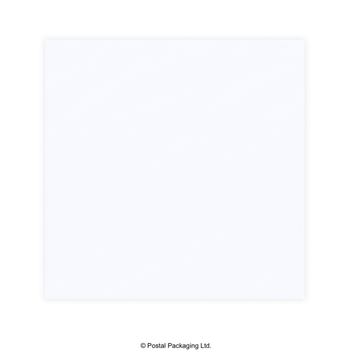 White Coloured Gummed Envelopes - Square - 220 x 220mm