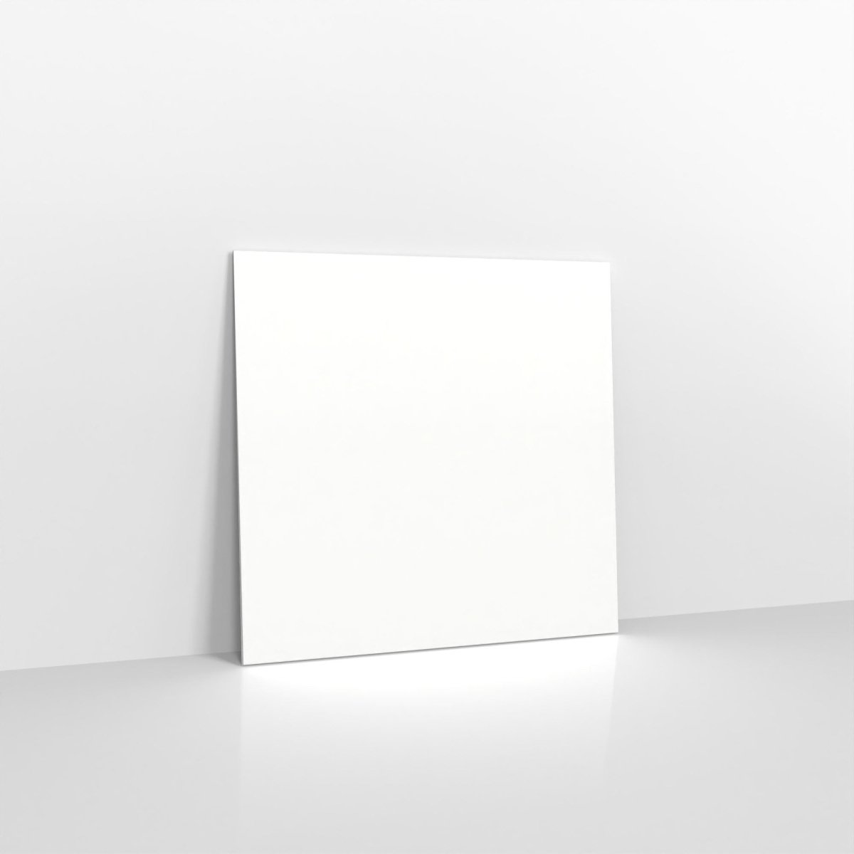 White Blue Opaque Self Seal Business Envelopes - Without Window Pocket 220 x 220mm