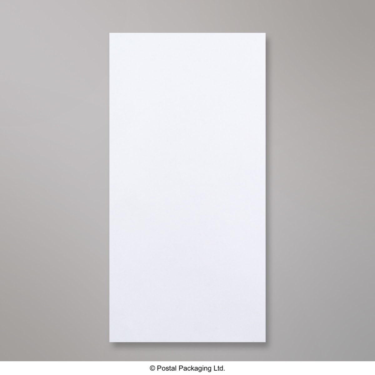 White Blue Opaque Peel and Seal Business Envelopes - No Without Window 305 x 152mm