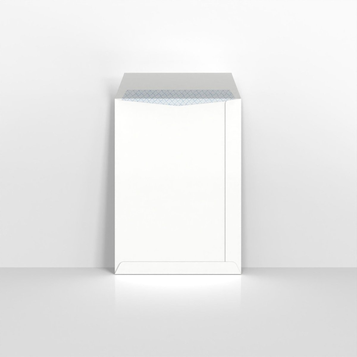 White Blue Opaque Gummed Business Envelopes - 90gsm Without Window C5 - 229 x 162mm