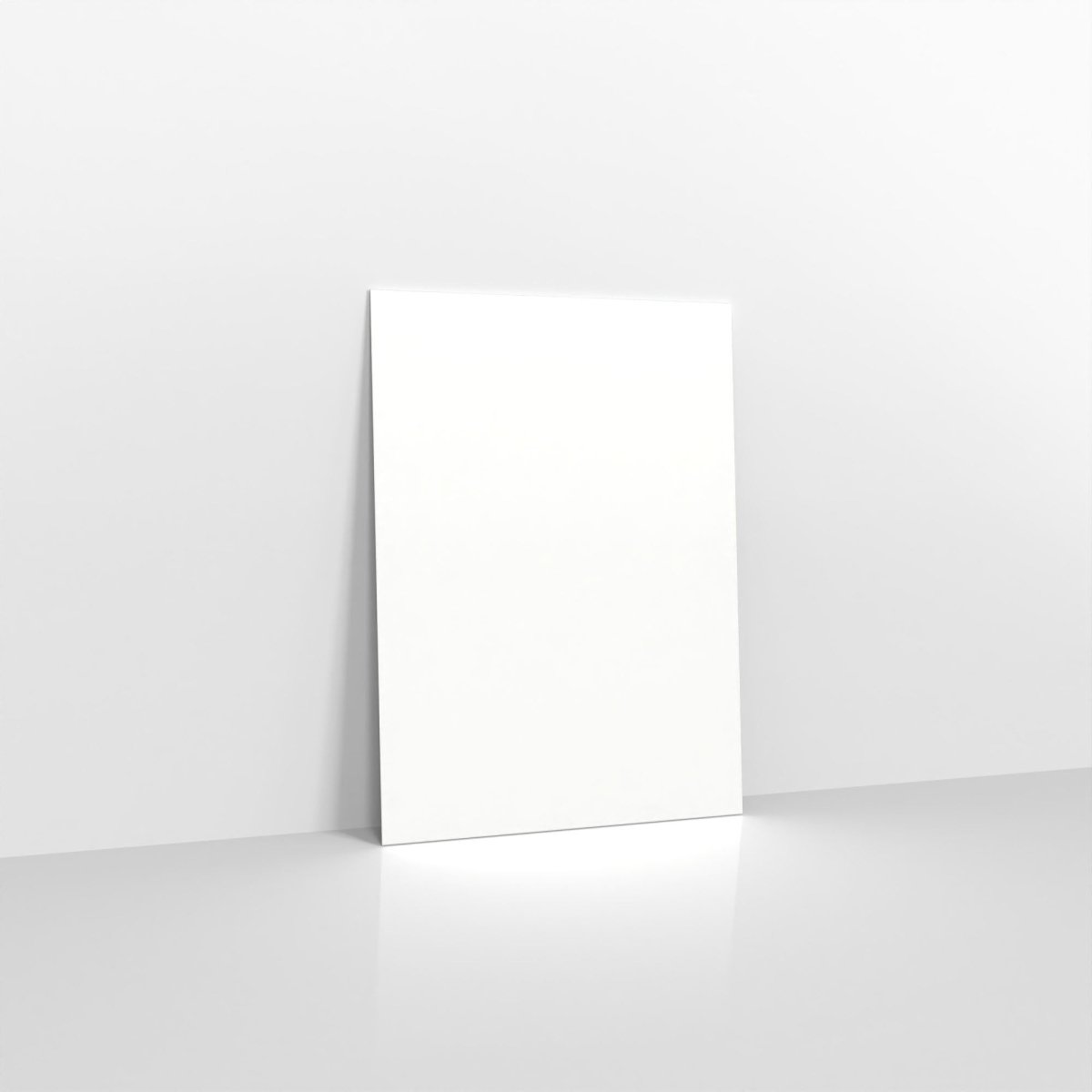 White Blue Opaque Gummed Business Envelopes - 90gsm Without Window C5 - 229 x 162mm