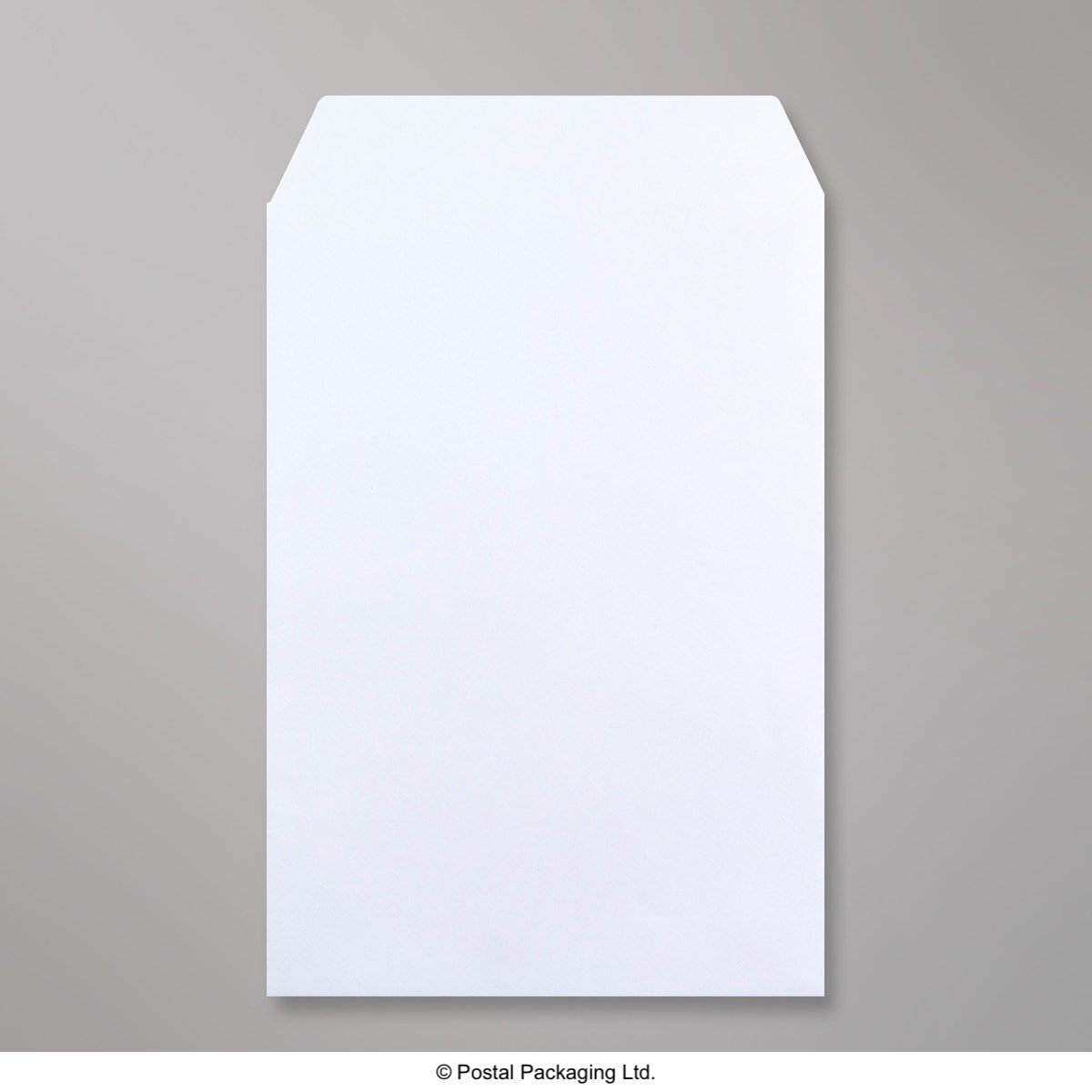 White Blue Opaque Self Seal Business Envelopes - Without Window Pocket 254 x 178mm