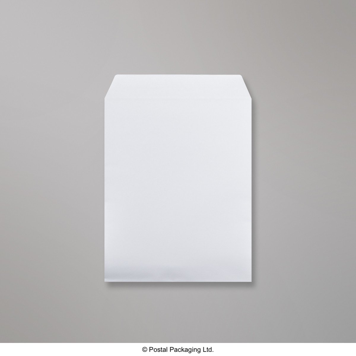 White Blue Opaque Self Seal Business Envelopes - Without Window Pocket 270 x 216mm