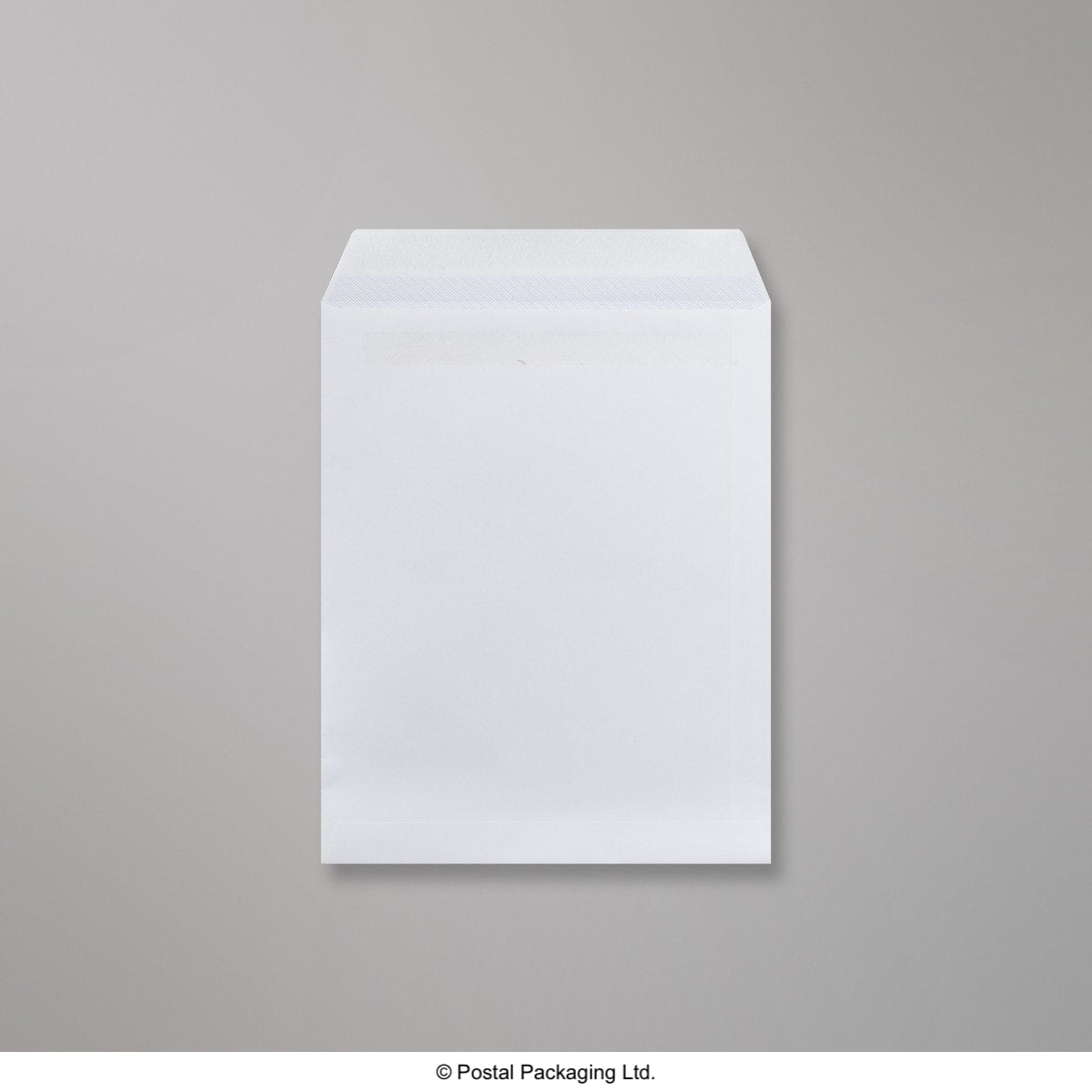 White Blue Opaque Self Seal Business Envelopes - Without Window Pocket 270 x 216mm