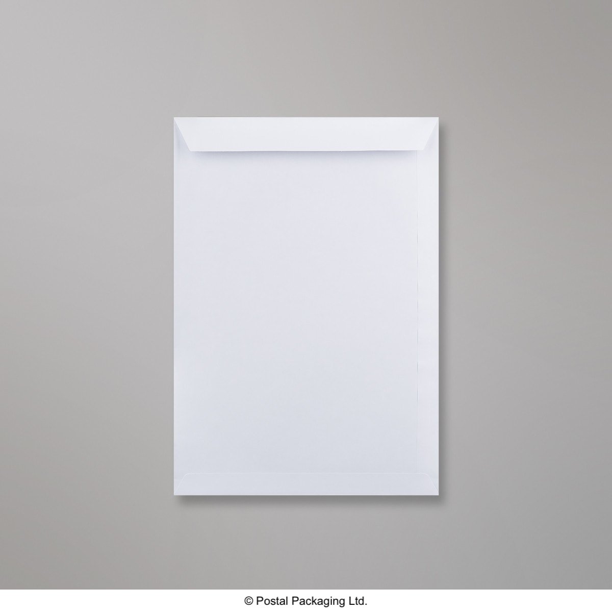 White Blue Opaque Gummed Business Envelopes - 100gsm Without Window C4 - 229 x 324mm