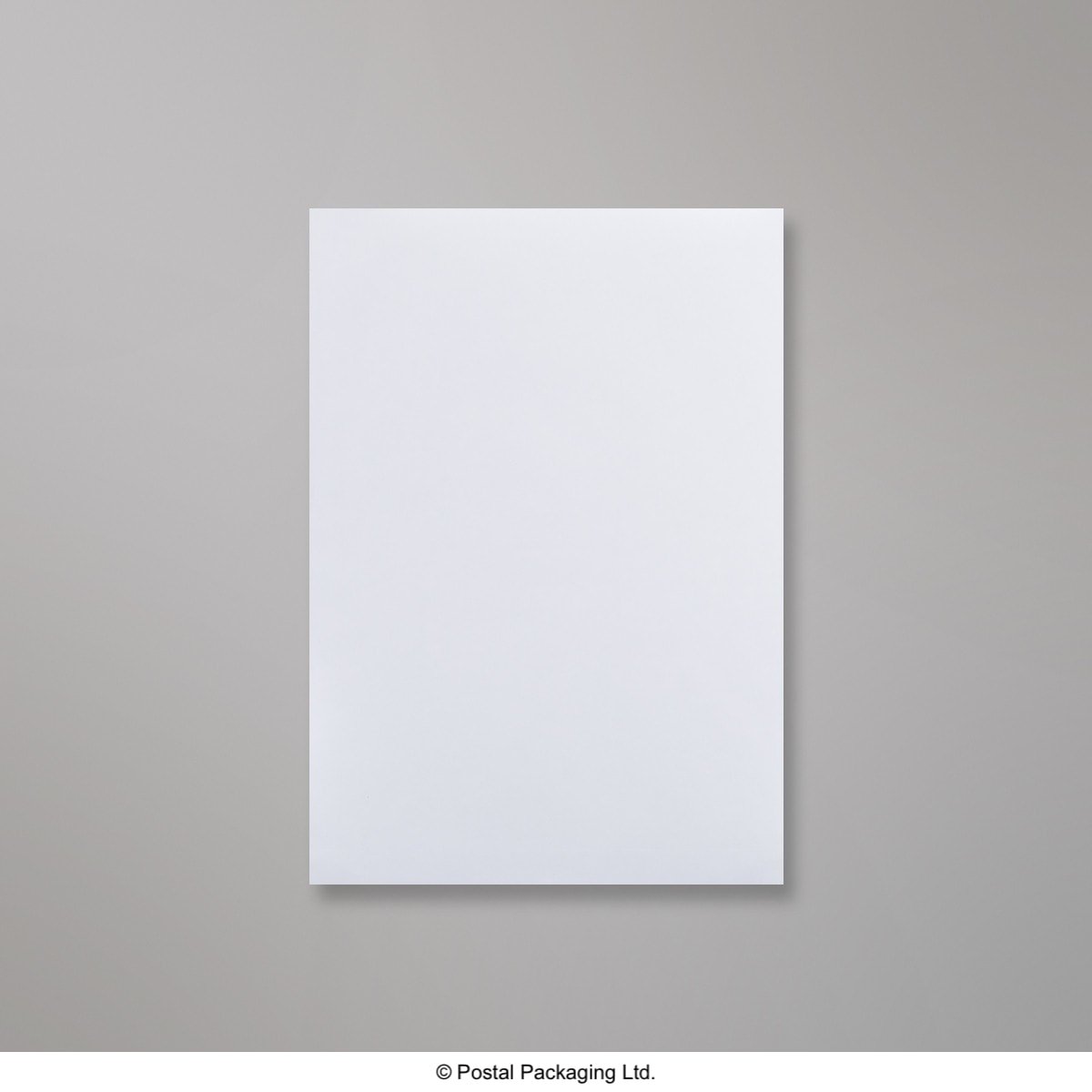White Blue Opaque Gummed Business Envelopes - 100gsm Without Window C4 - 229 x 324mm