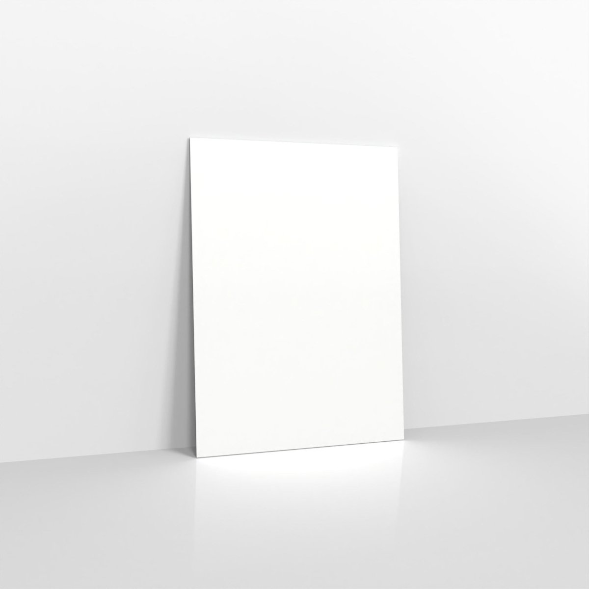 White Blue Opaque Self Seal Business Envelopes - Without Window Pocket C4 - 324 x 229mm